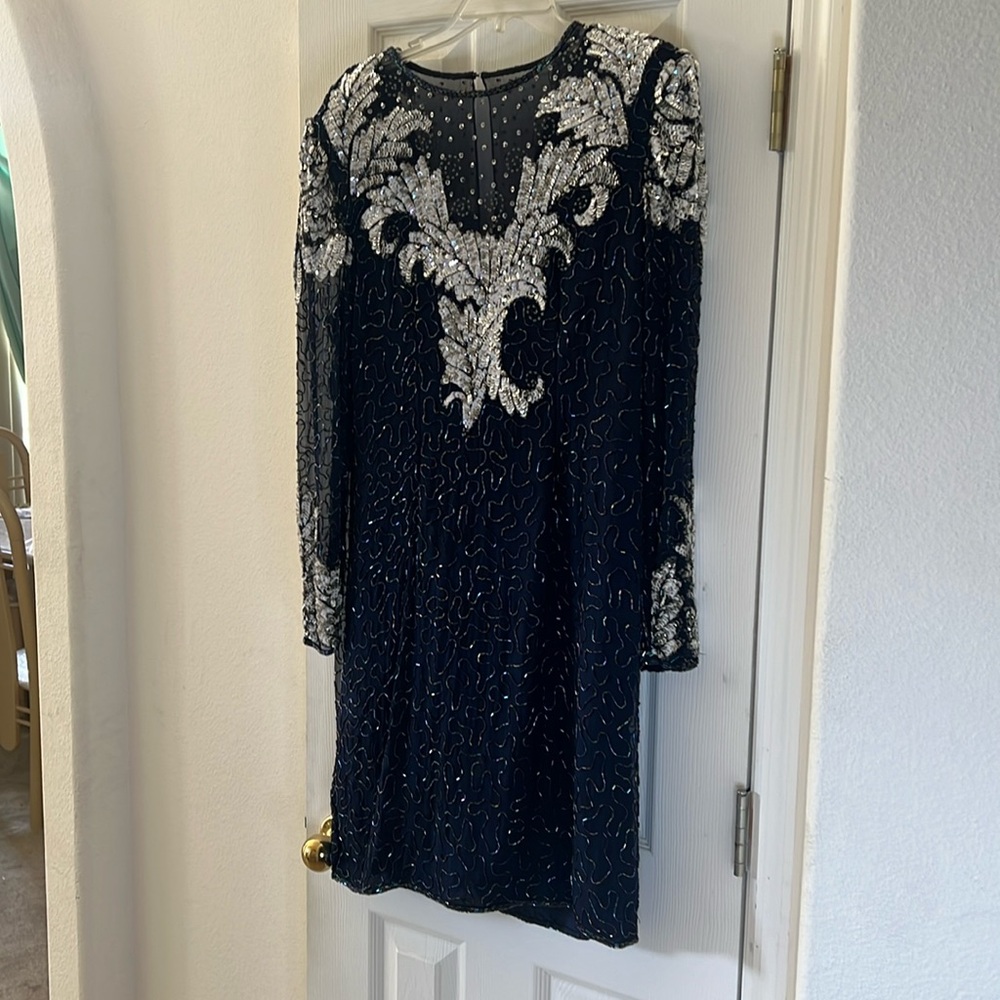 VINTAGE Lawrence Kozar Gown